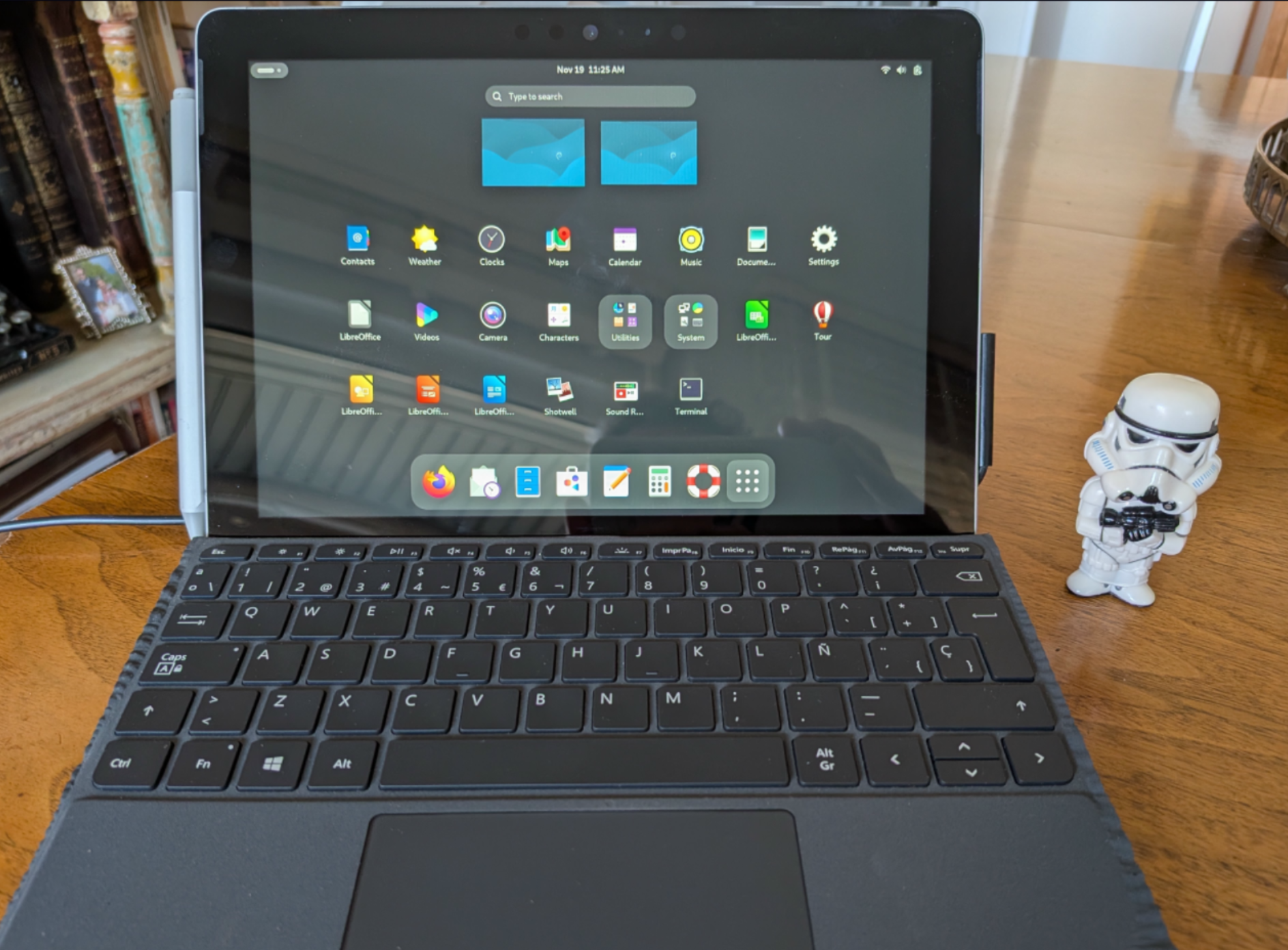 Welcome to the new world